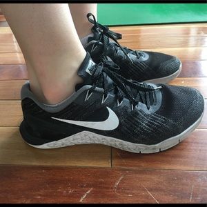 Metcon 3 size 8. A little wear and tear